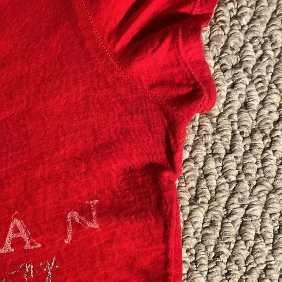 American Eagle Outfitters T-shirt red size M - Picture 4 of 4